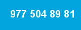 977 504 89 81